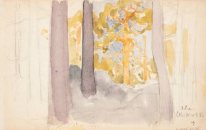 Untitled by Eero Jarnefelt Oil Painting