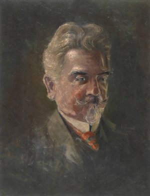 Bildnis Leopold Czihaczek by Egon Schiele Oil Painting