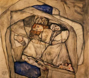 Conversion painting by Egon Schiele