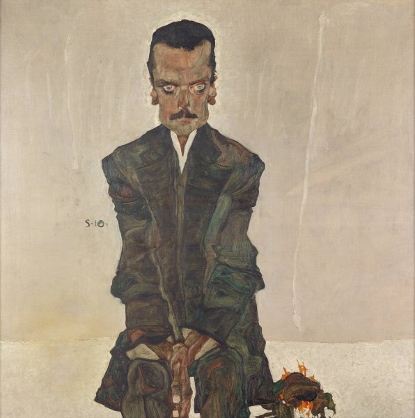Main Product Photo of Eduard Kosmack  Painting by Egon Schiele
