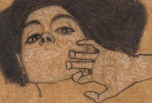 Head of a Woman by Egon Schiele Oil Painting