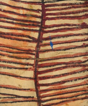 Ornament mit parallelen Linien by Egon Schiele Oil Painting