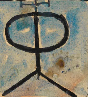 Ornament by Egon Schiele Oil Painting