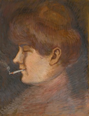 Portrait Of Bertha Von Wiktorin by Egon Schiele Oil Painting