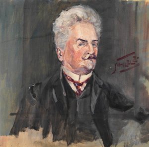 Portrat Leopold Czihaczek by Egon Schiele Oil Painting