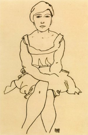 Sitting Woman