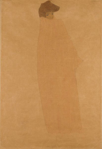 Main Product Photo of Verschleiertes Jahr  Painting by Egon Schiele