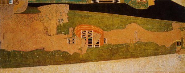Main Product Photo of Water Sprites II Painting by Egon Schiele