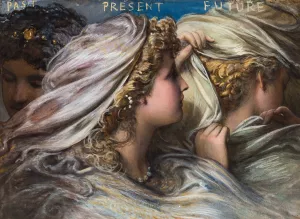 The Fates by Egron Lundgren Oil Painting