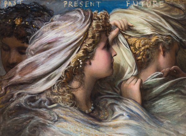 The Fates by Egron Lundgren - Hand-Painted Oil Painting Reproduction