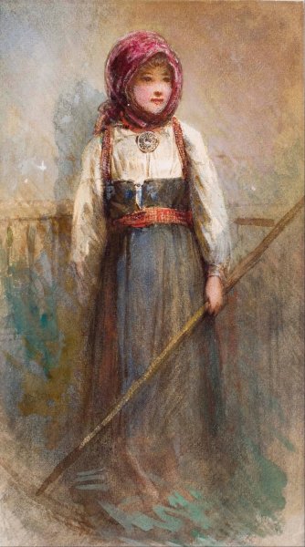 Untitled  by Egron Lundgren - Hand-Painted Oil Painting Reproduction