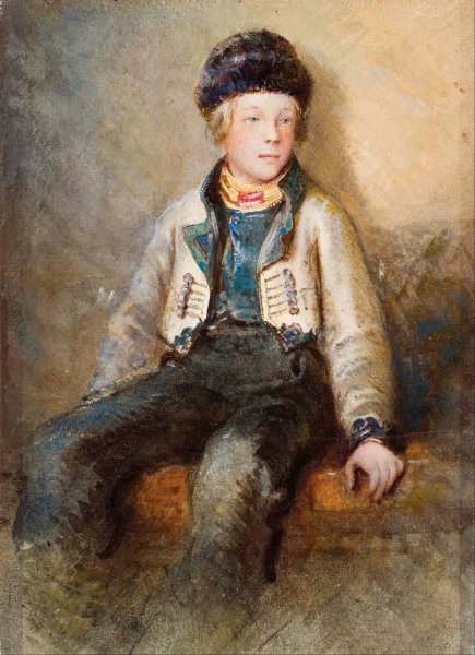 Untitled  by Egron Lundgren - Hand-Painted Oil Painting Reproduction