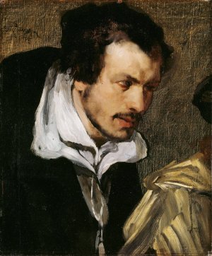 Didrik Slagheck by Eilif Peterssen Oil Painting