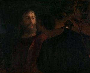 Judas Iskariot by Eilif Peterssen Oil Painting