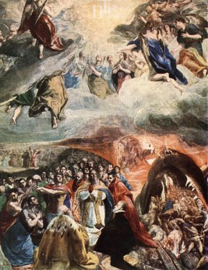 Adoration of the Name of Jesus Dream of Philip II