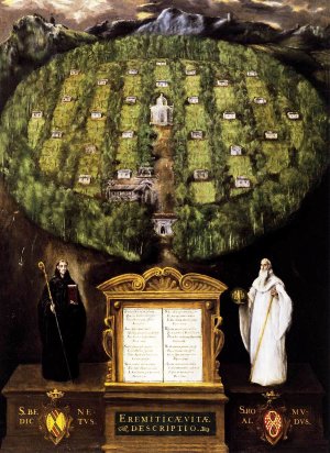 Allegory of the Camaldolese Order