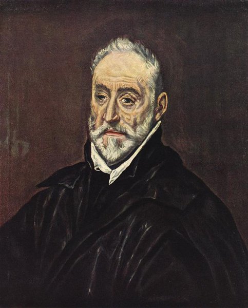 Antonio Covarrubias by El Greco - Hand-Painted Oil Painting Reproduction