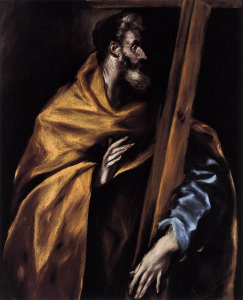 Main Product Photo of Apostle St Philip Painting by El Greco