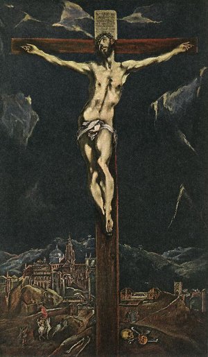 Christ in Agony on the Cross