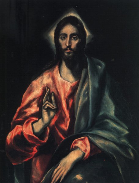 Main Product Photo of Christ Painting by El Greco