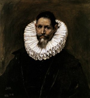 Jeronimo de Cevallos 3 by El Greco Oil Painting