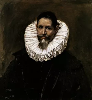 Jeronimo de Cevallos 3 Oil painting by El Greco