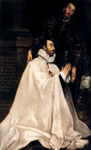 Julian Romero de las Azanas and His Patron Saint