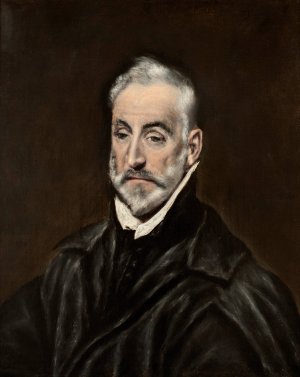 Portrait of Antonio de Covarrubias y Leiva by El Greco Oil Painting