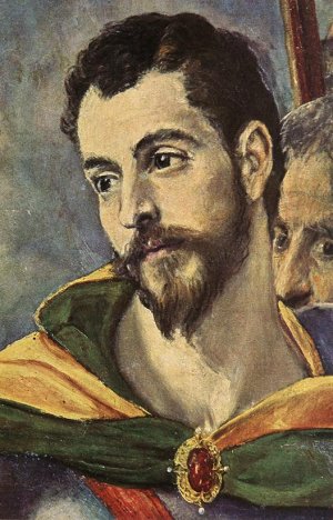 The Martyrdom of St Maurice and His Legions Detail Oil painting by El Greco