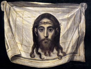 The Veil of St Veronica
