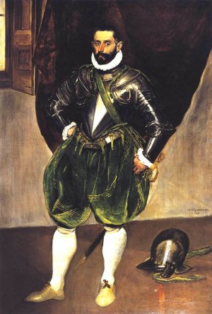 Vincenzo Anastagi Oil painting by El Greco