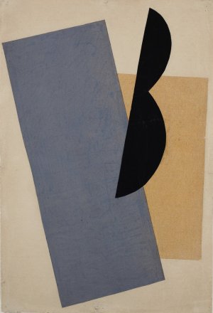 Composition by El Lissitzky Oil Painting
