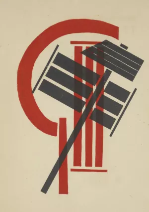 Internatsional by El Lissitzky Oil Painting