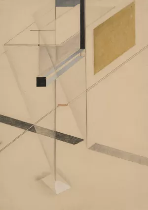 l.n.31 by El Lissitzky Oil Painting