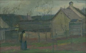 Early Evening by Elemir Halasz-Hradil Oil Painting