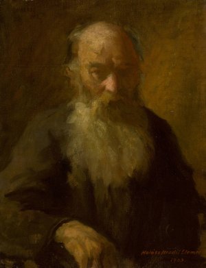 Elemir Halasz-Hradil by Elemir Halasz-Hradil Oil Painting