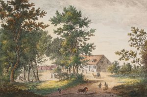 Ermelundshuset by Elias Meyer Oil Painting
