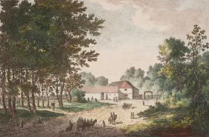 Fortunen ved Dyrehaven Oil painting by Elias Meyer