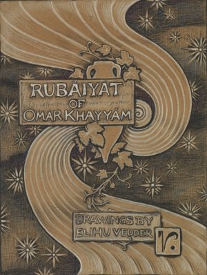 Cover by Elihu Vedder Oil Painting