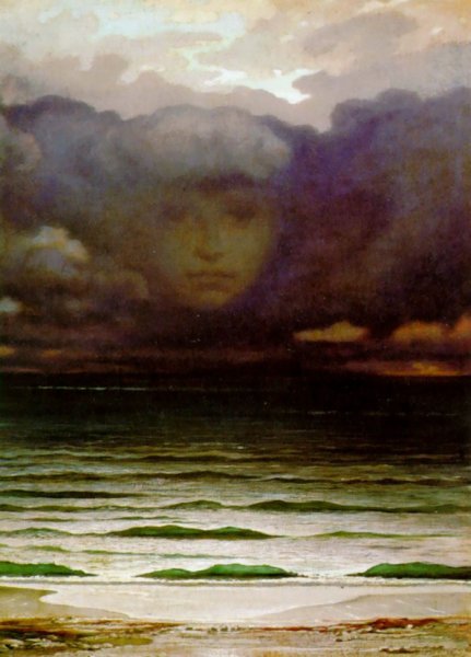 Main Product Photo of Memory Painting by Elihu Vedder