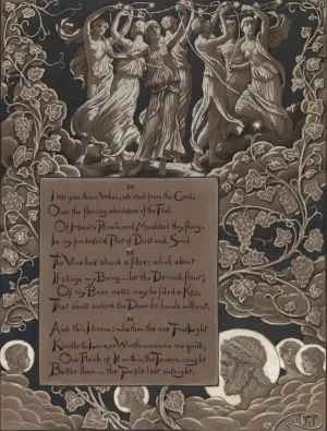 Omar's Horoscope by Elihu Vedder Oil Painting