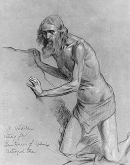 Study for the Question of the Sphinx