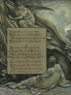 The Awakening by Elihu Vedder Oil Painting