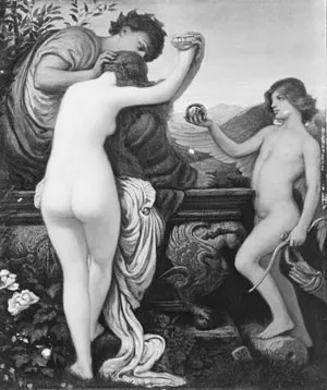 The Cup of Love painting by Elihu Vedder