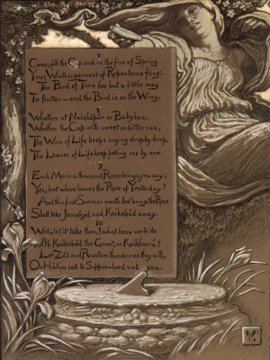 The Invitation by Elihu Vedder Oil Painting