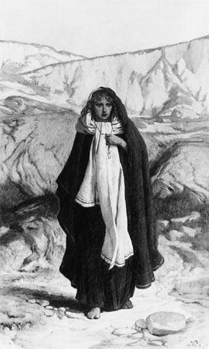Main Product Photo of The Lost Mind Painting by Elihu Vedder