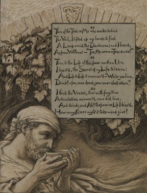 The Soul of the Cup by Elihu Vedder Oil Painting