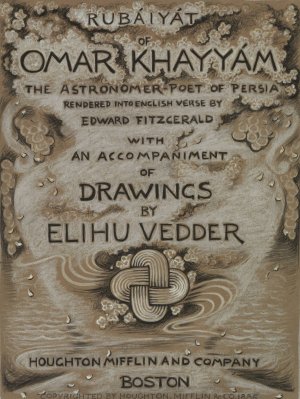 Title Page by Elihu Vedder Oil Painting