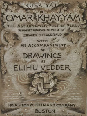 Title Page by Elihu Vedder Oil Painting