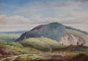 Rednal From Cofton by Elijah Walton Oil Painting